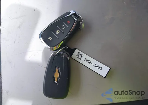 2025 Chevrolet Trax Fwd Activ z USA, uszkodzony, nr VIN KL77LKEP9SC152932